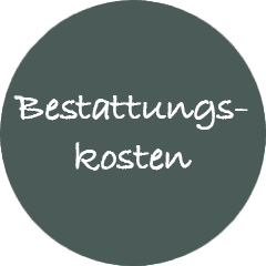 Ein Button Bestattungskosten
