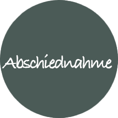 Button Abschiednahme