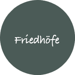 Ein Button Friedhöfe